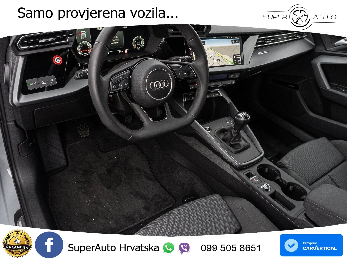 Audi A3 35 TFSI (150 KS) advanced LED+GR SJED+ACC
