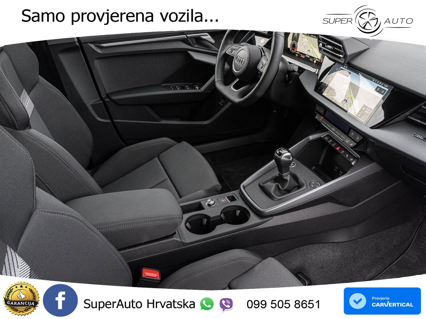 Audi A3 35 TFSI (150 KS) advanced LED+GR SJED+ACC