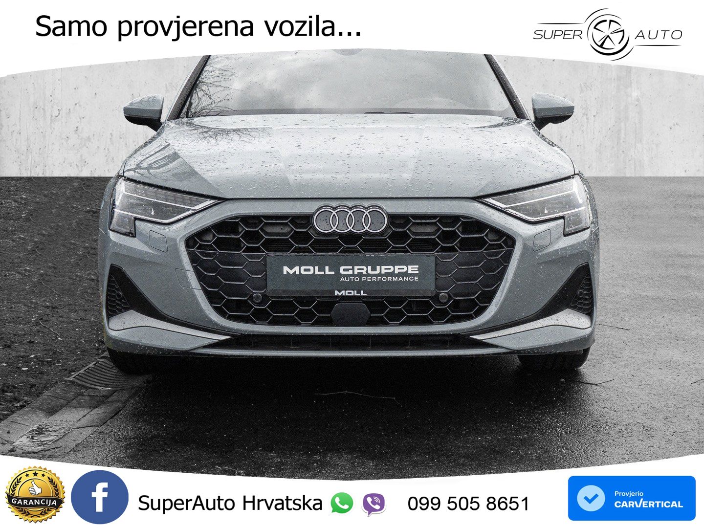 Audi A3 35 TFSI (150 KS) advanced LED+GR SJED+ACC