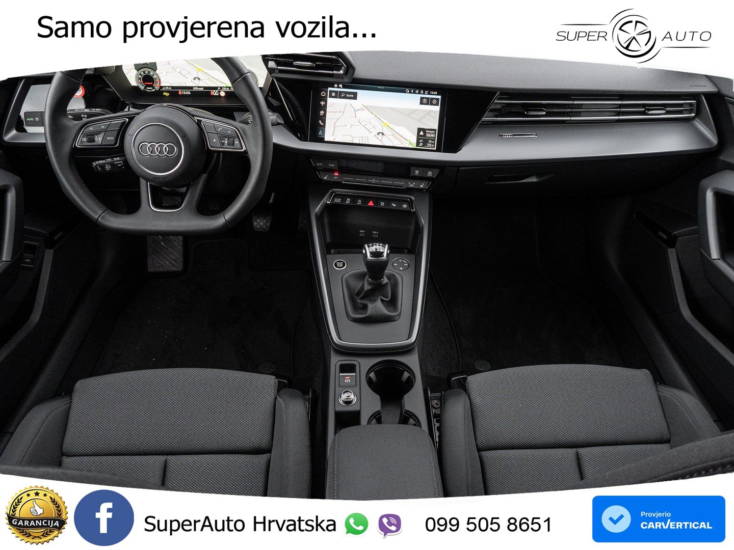 Audi A3 35 TFSI (150 KS) advanced LED+GR SJED+ACC