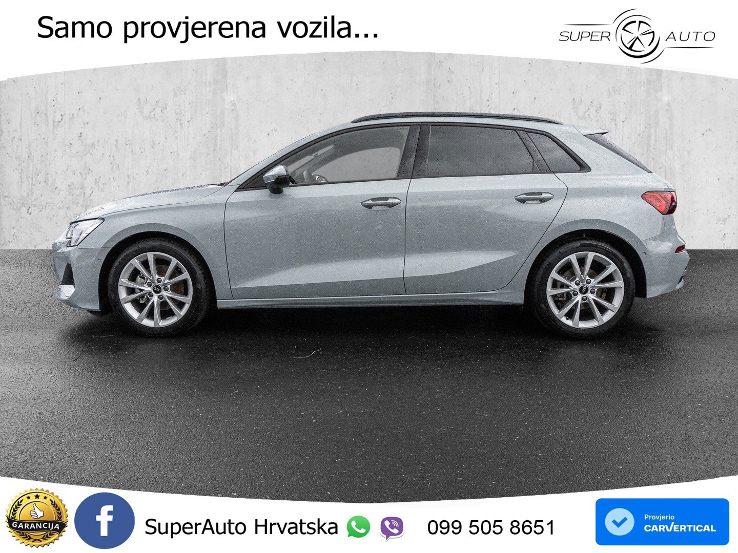 Audi A3 35 TFSI (150 KS) advanced LED+GR SJED+ACC