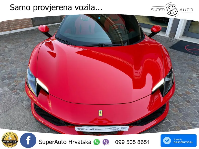 Ferrari 296 GTB 3.0 V6 (830 KS) F1 DCT