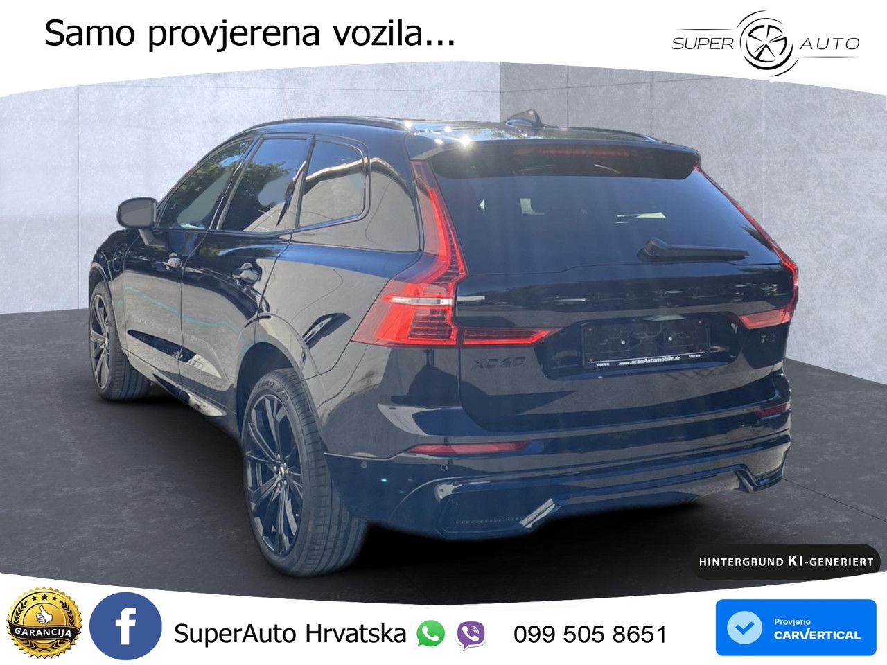 Volvo XC60 T8 AWD Geartronic LED+GR SJED+ACC