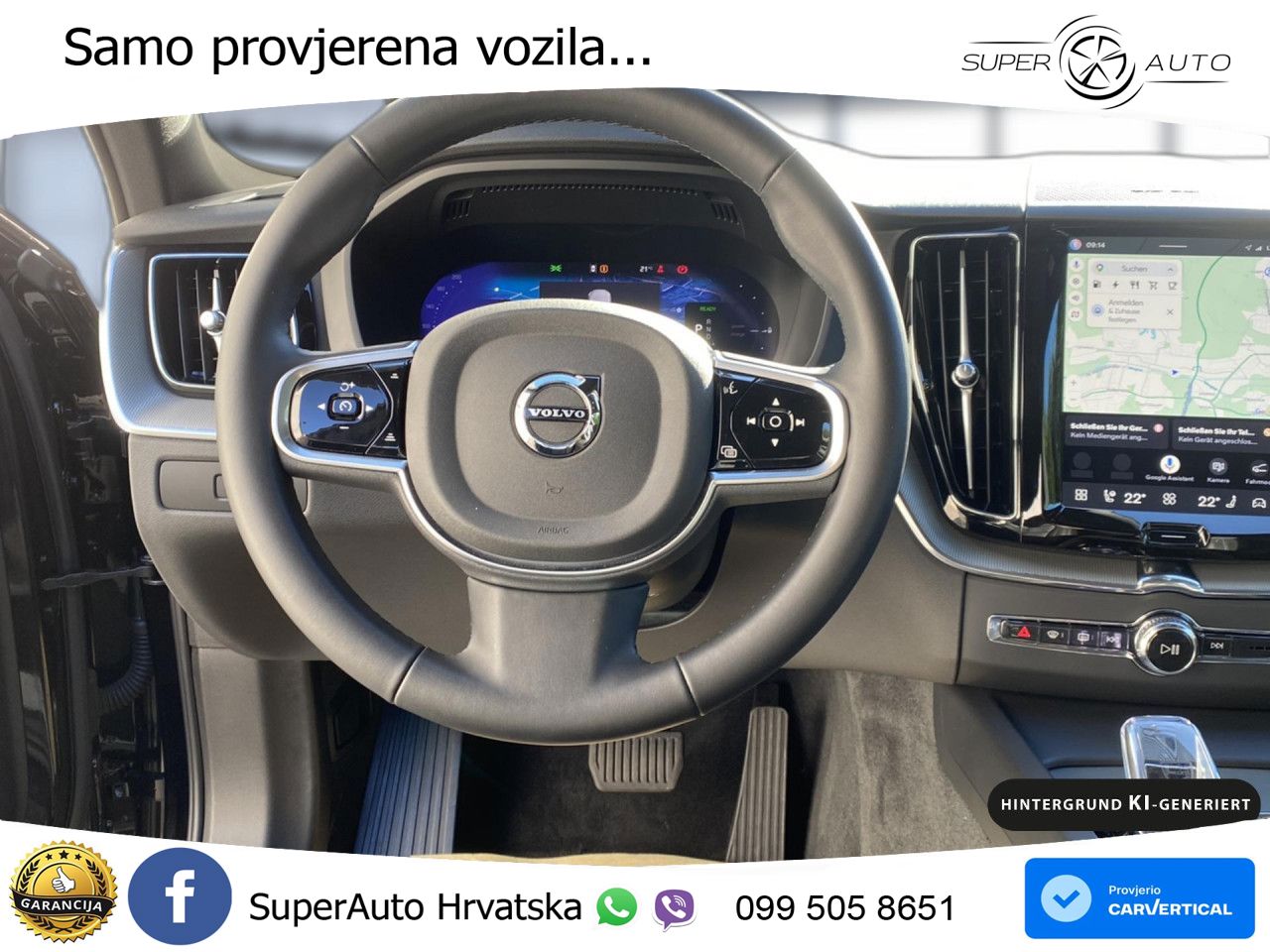 Volvo XC60 T8 AWD Geartronic LED+GR SJED+ACC