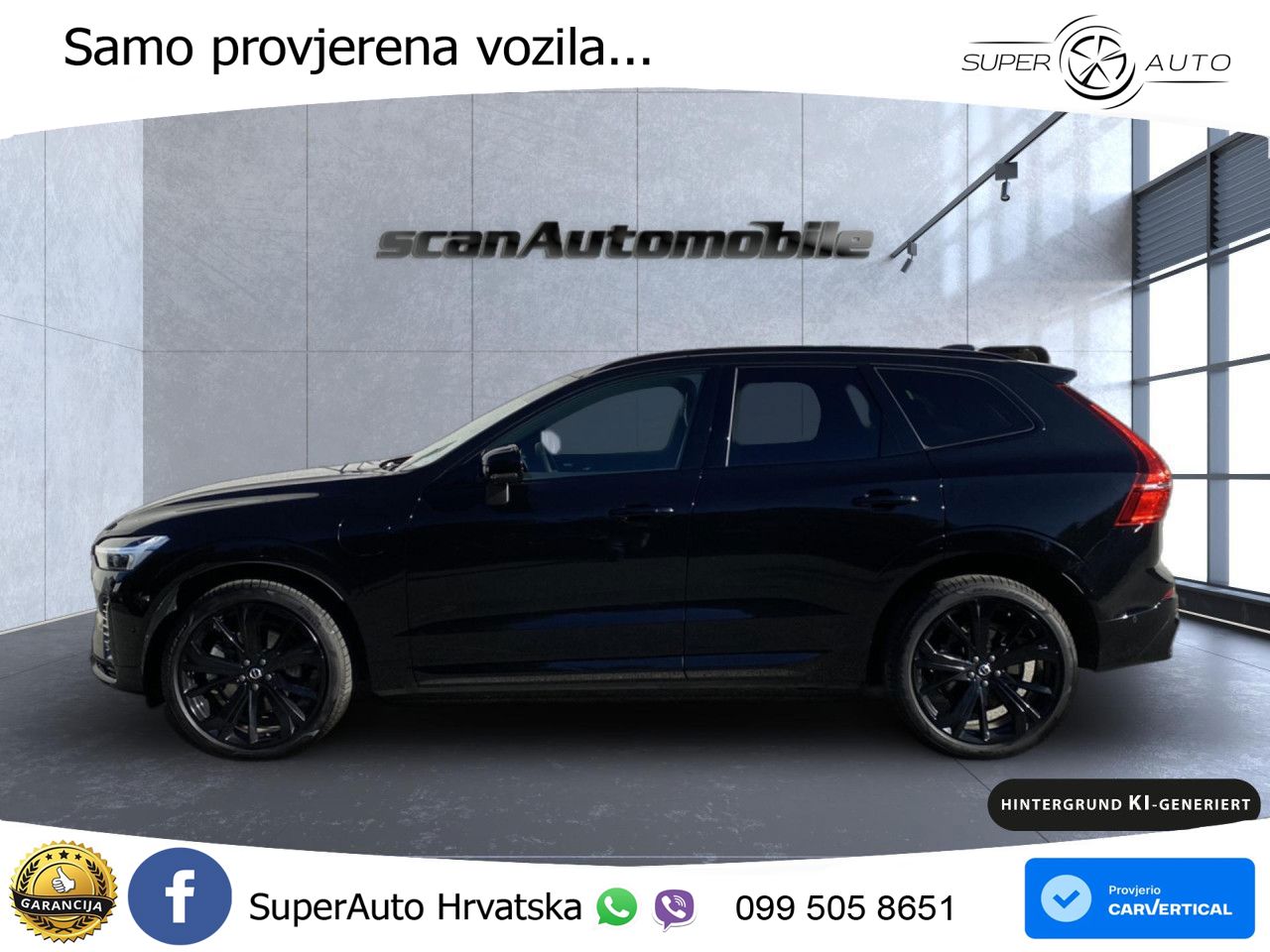 Volvo XC60 T8 AWD Geartronic LED+GR SJED+ACC
