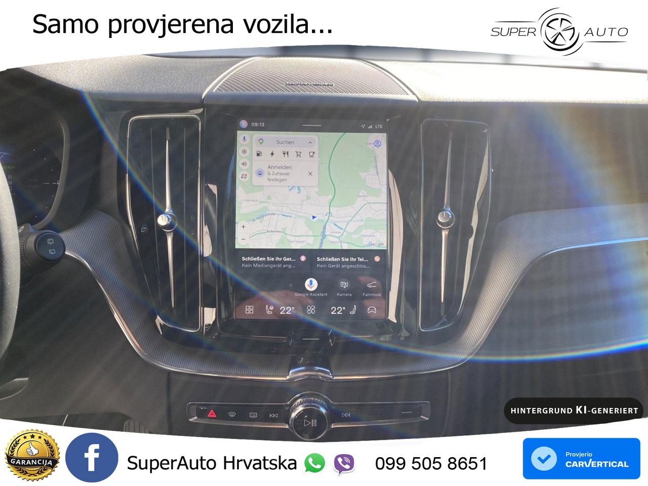 Volvo XC60 T8 AWD Geartronic LED+GR SJED+ACC