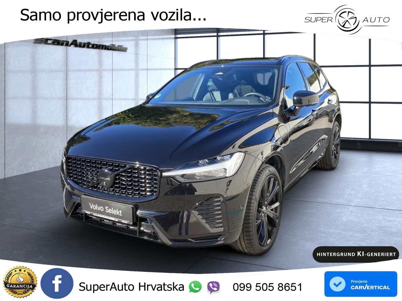 Volvo XC60 T8 AWD Geartronic LED+GR SJED+ACC