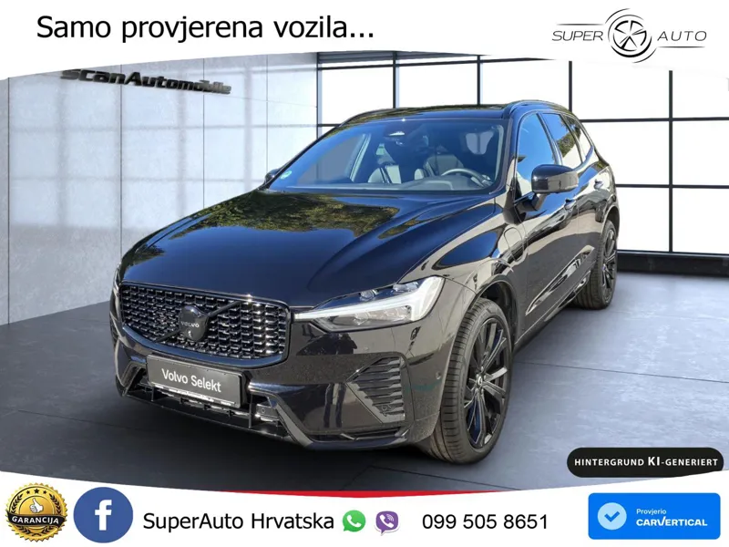 Volvo XC60 T8 AWD Geartronic LED+GR SJED+ACC