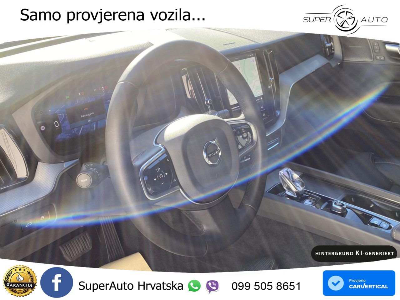 Volvo XC60 T8 AWD Geartronic LED+GR SJED+ACC