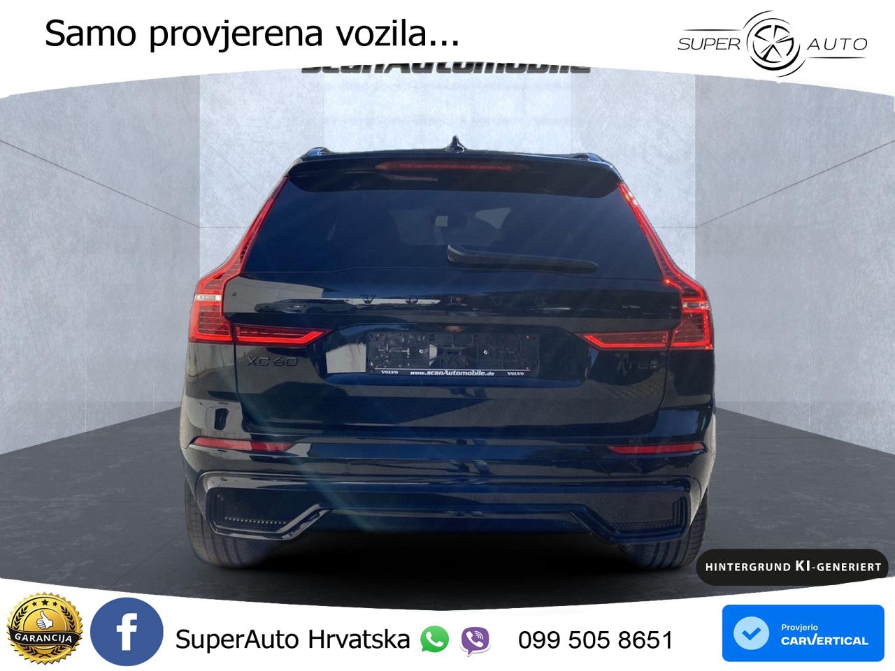 Volvo XC60 T8 AWD Geartronic LED+GR SJED+ACC