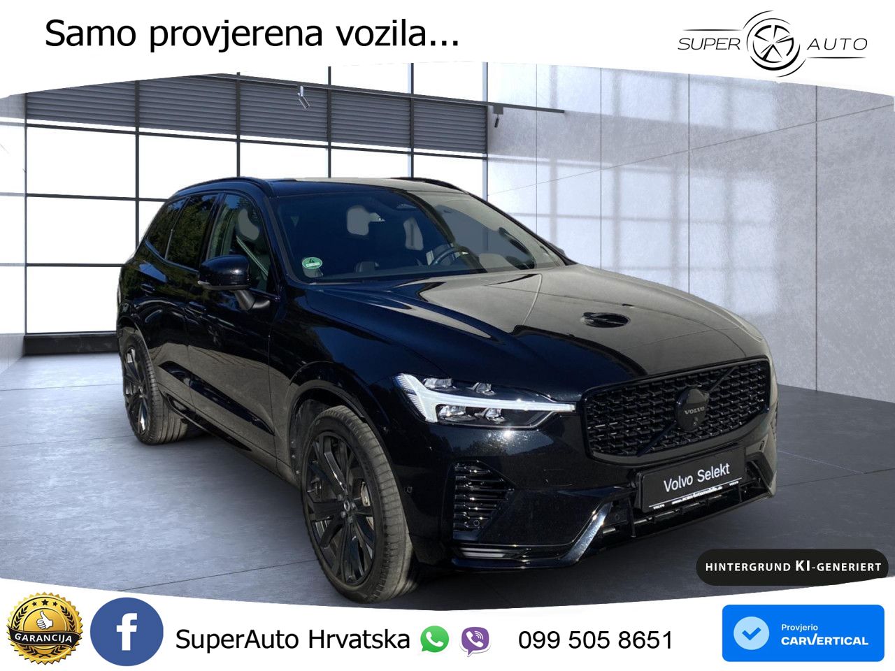 Volvo XC60 T8 AWD Geartronic LED+GR SJED+ACC