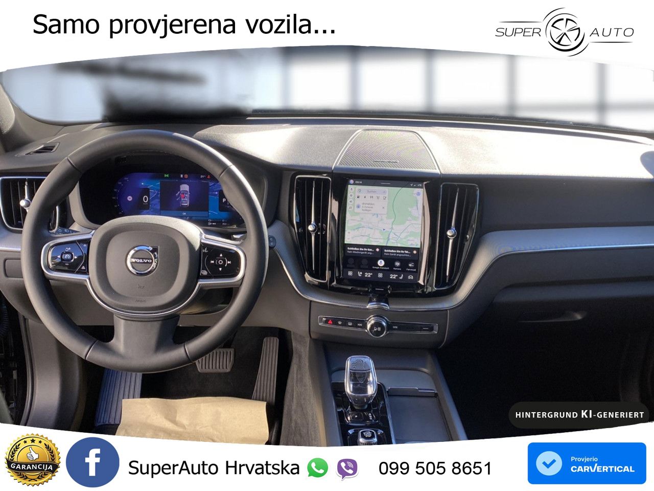 Volvo XC60 T8 AWD Geartronic LED+GR SJED+ACC
