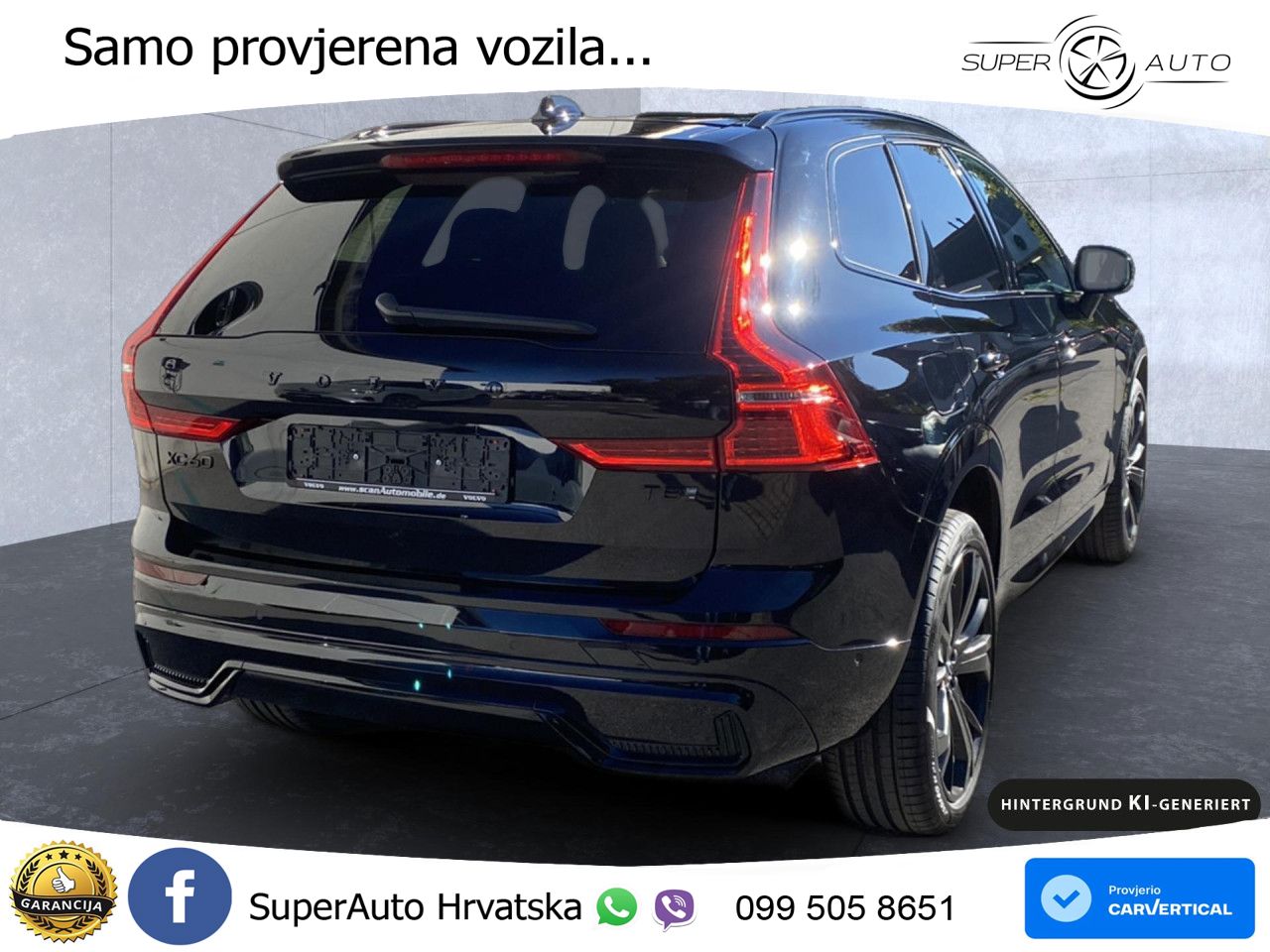Volvo XC60 T8 AWD Geartronic LED+GR SJED+ACC