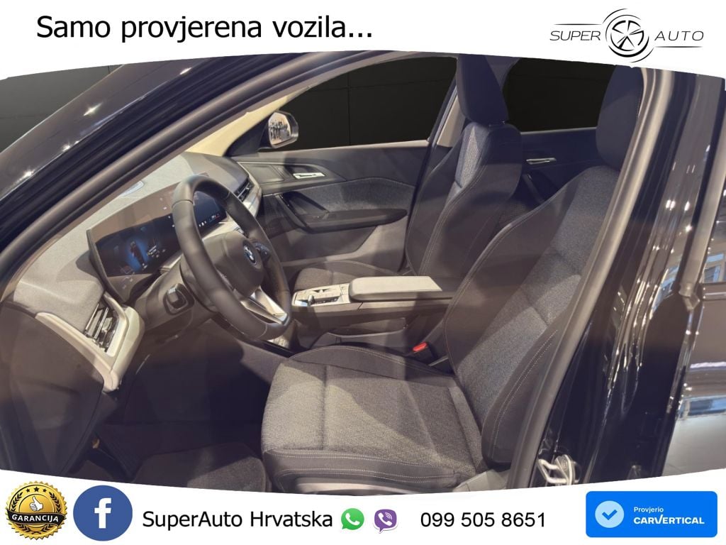 BMW iX2 66.5 kWh (204 KS) eDrive20