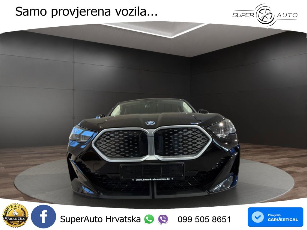 BMW iX2 66.5 kWh (204 KS) eDrive20