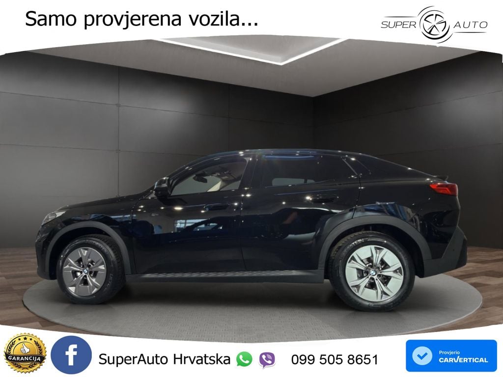 BMW iX2 66.5 kWh (204 KS) eDrive20