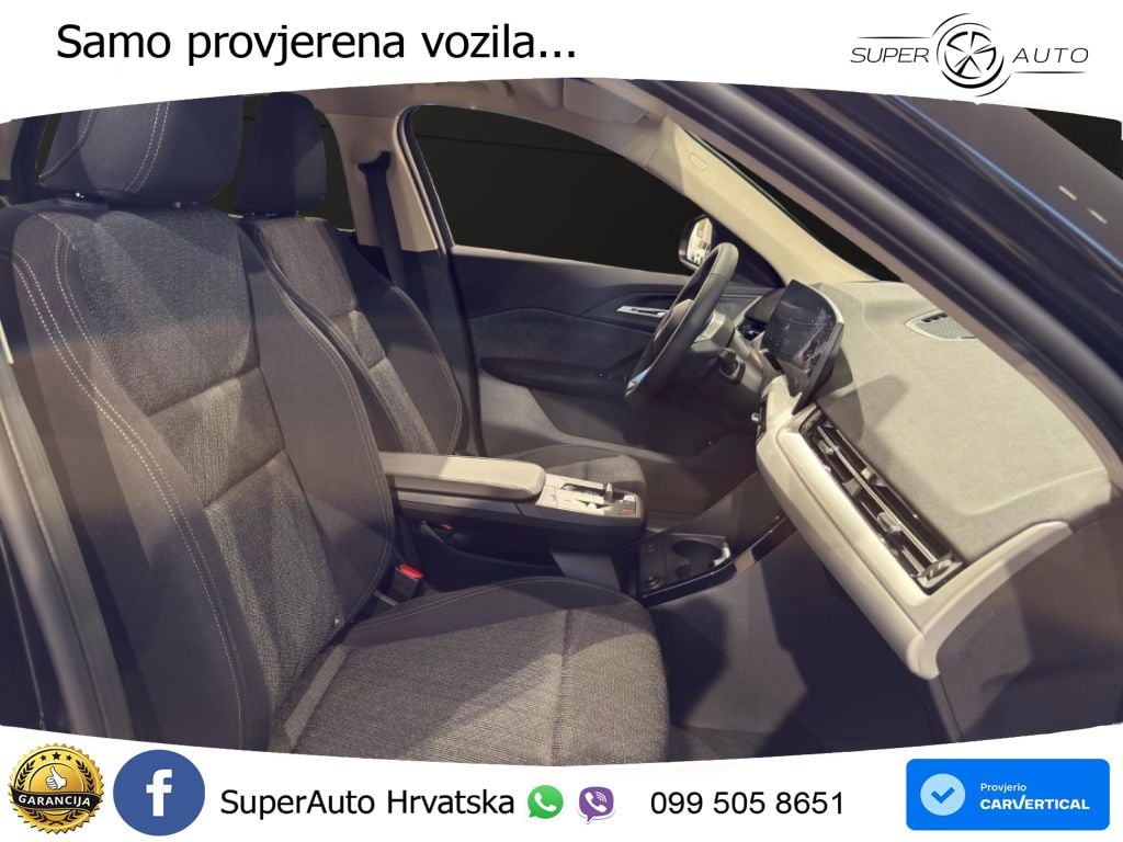 BMW iX2 66.5 kWh (204 KS) eDrive20