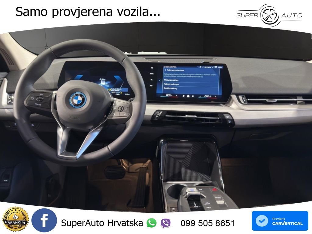 BMW iX2 66.5 kWh (204 KS) eDrive20