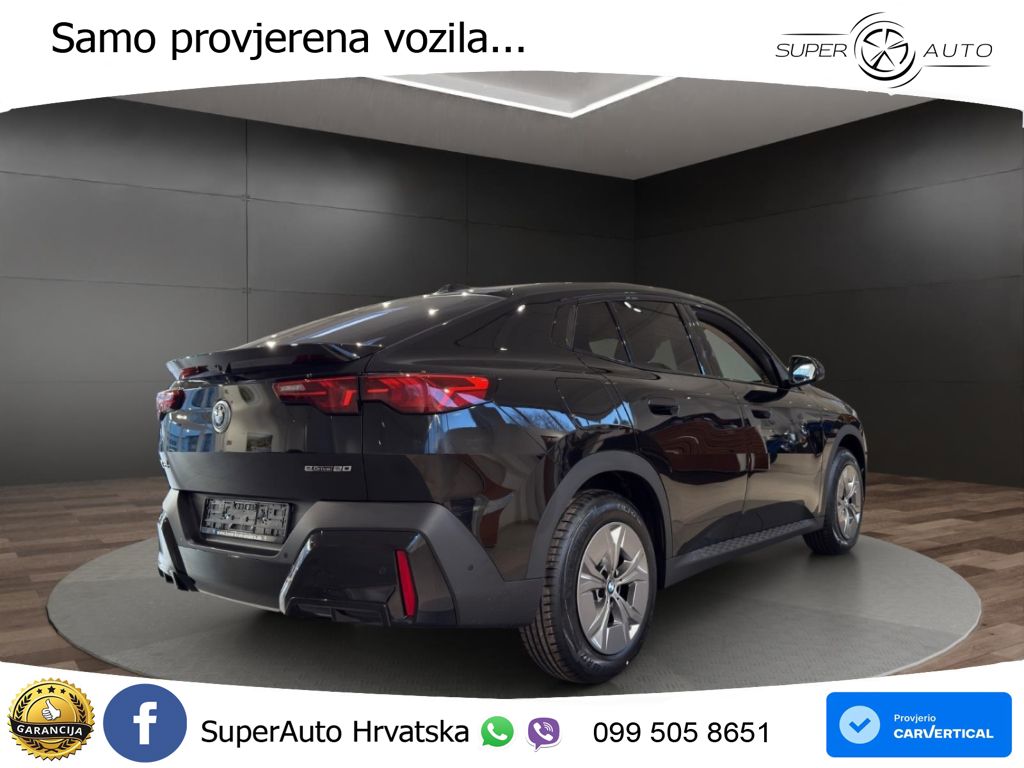BMW iX2 66.5 kWh (204 KS) eDrive20