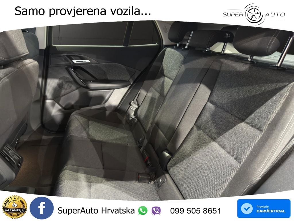 BMW iX2 66.5 kWh (204 KS) eDrive20