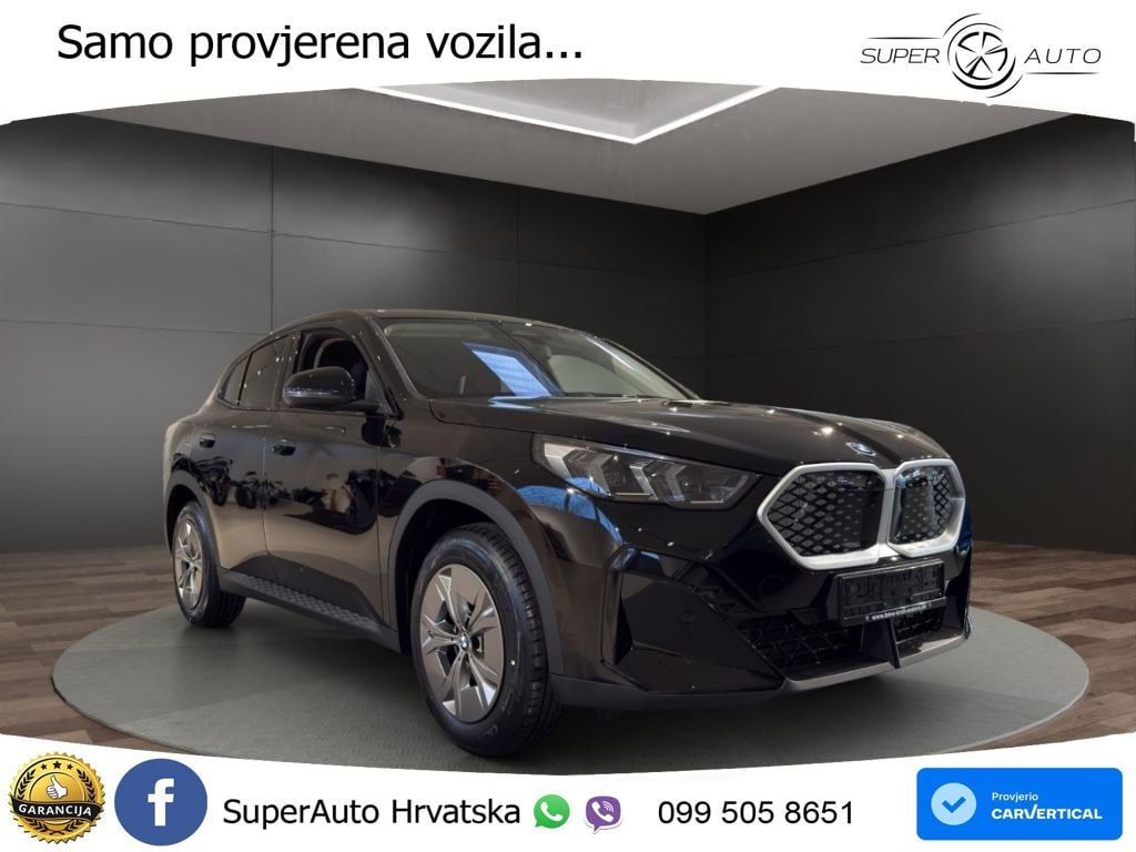 BMW iX2 66.5 kWh (204 KS) eDrive20