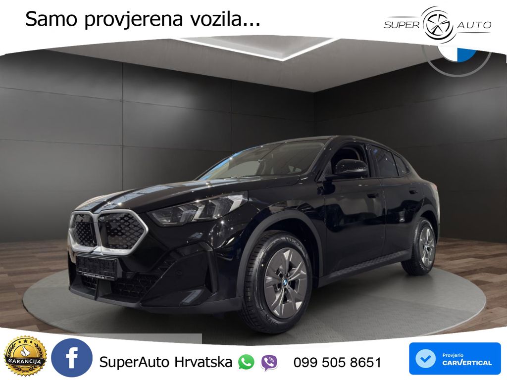 BMW iX2 66.5 kWh (204 KS) eDrive20