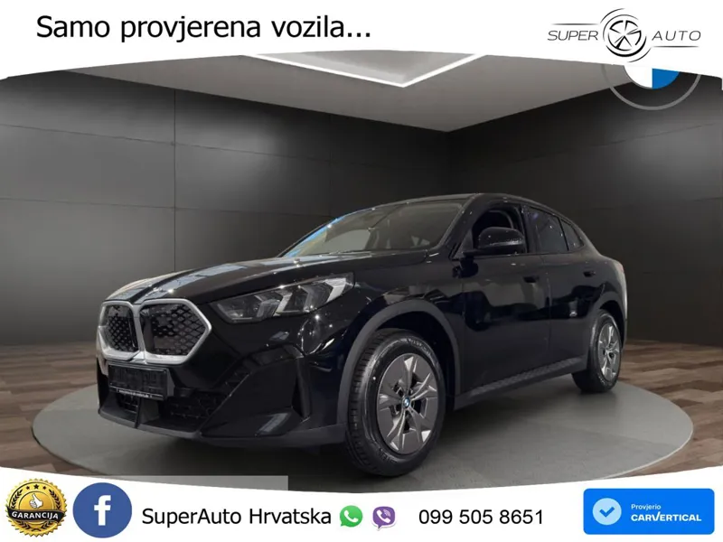 BMW iX2 66.5 kWh (204 KS) eDrive20