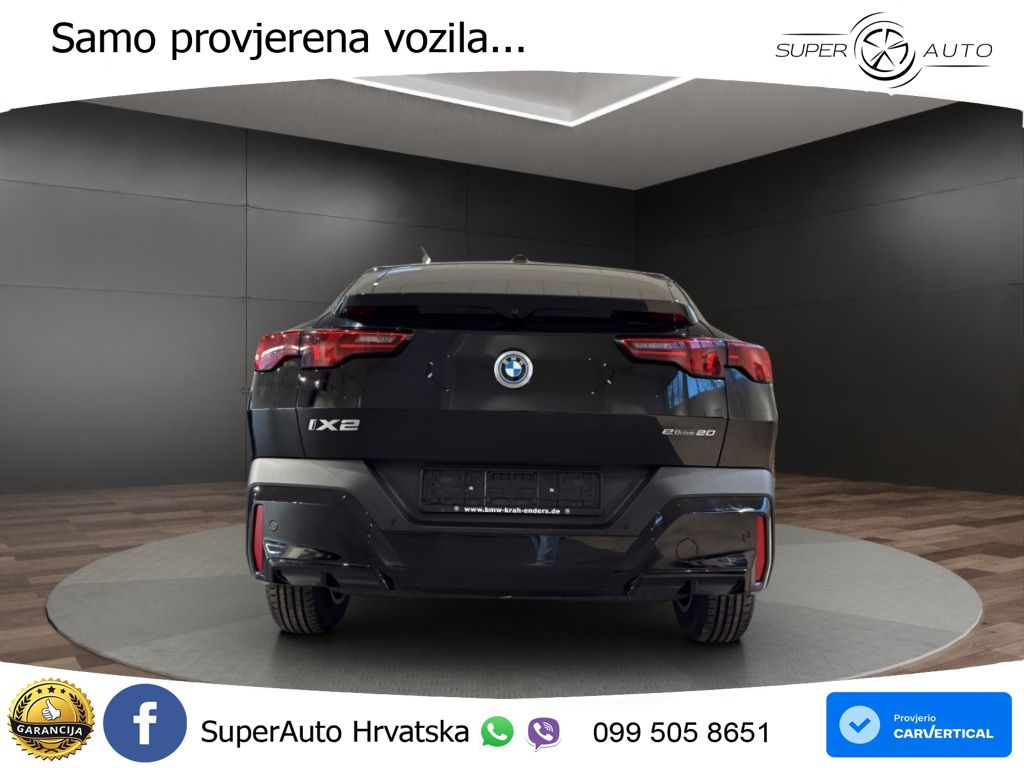 BMW iX2 66.5 kWh (204 KS) eDrive20