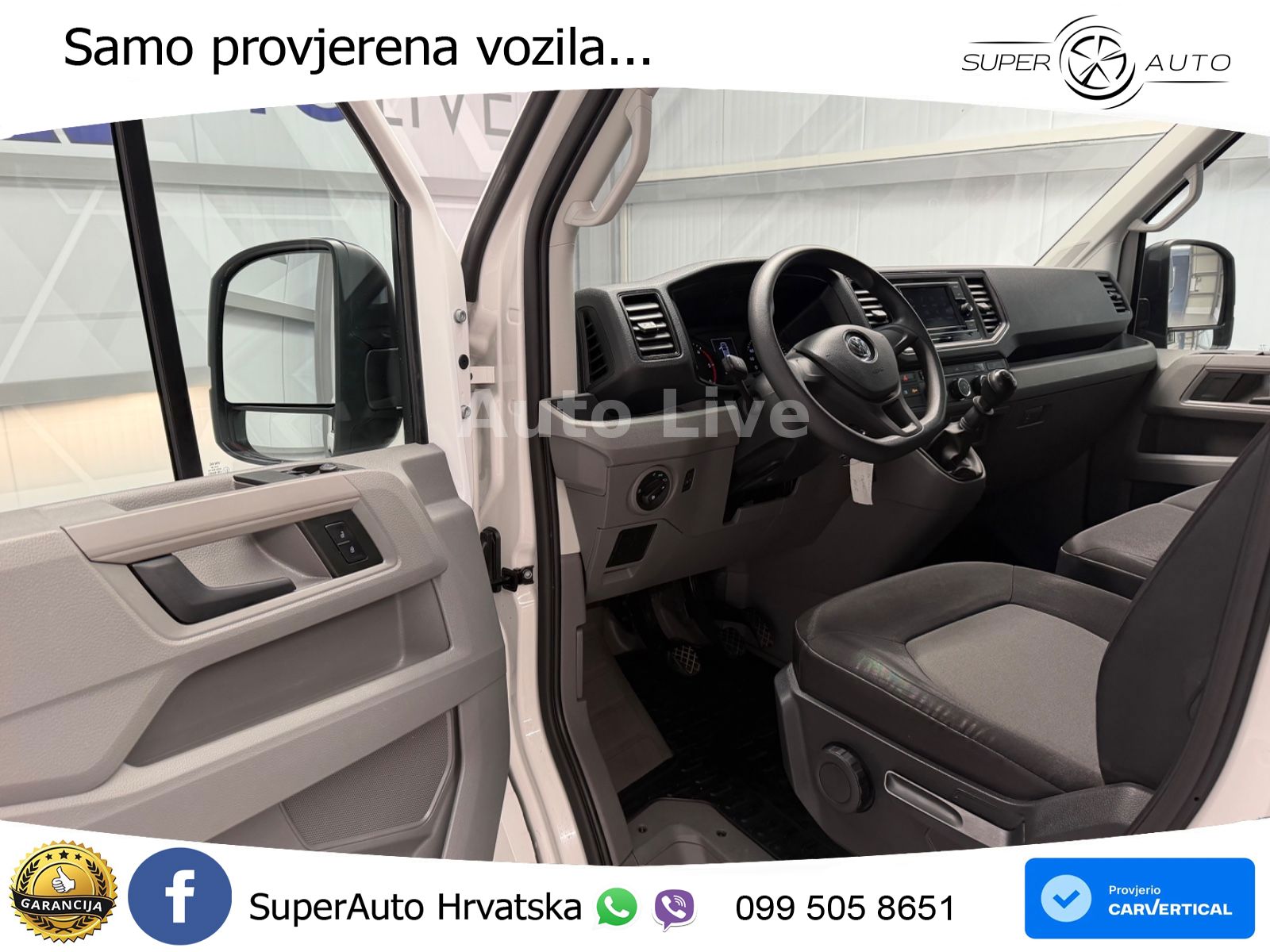 Volkswagen Crafter 35 TDI*XXL-ÜBERHANG*HOCH*KLIMA*STANDHEIZ 140 KS