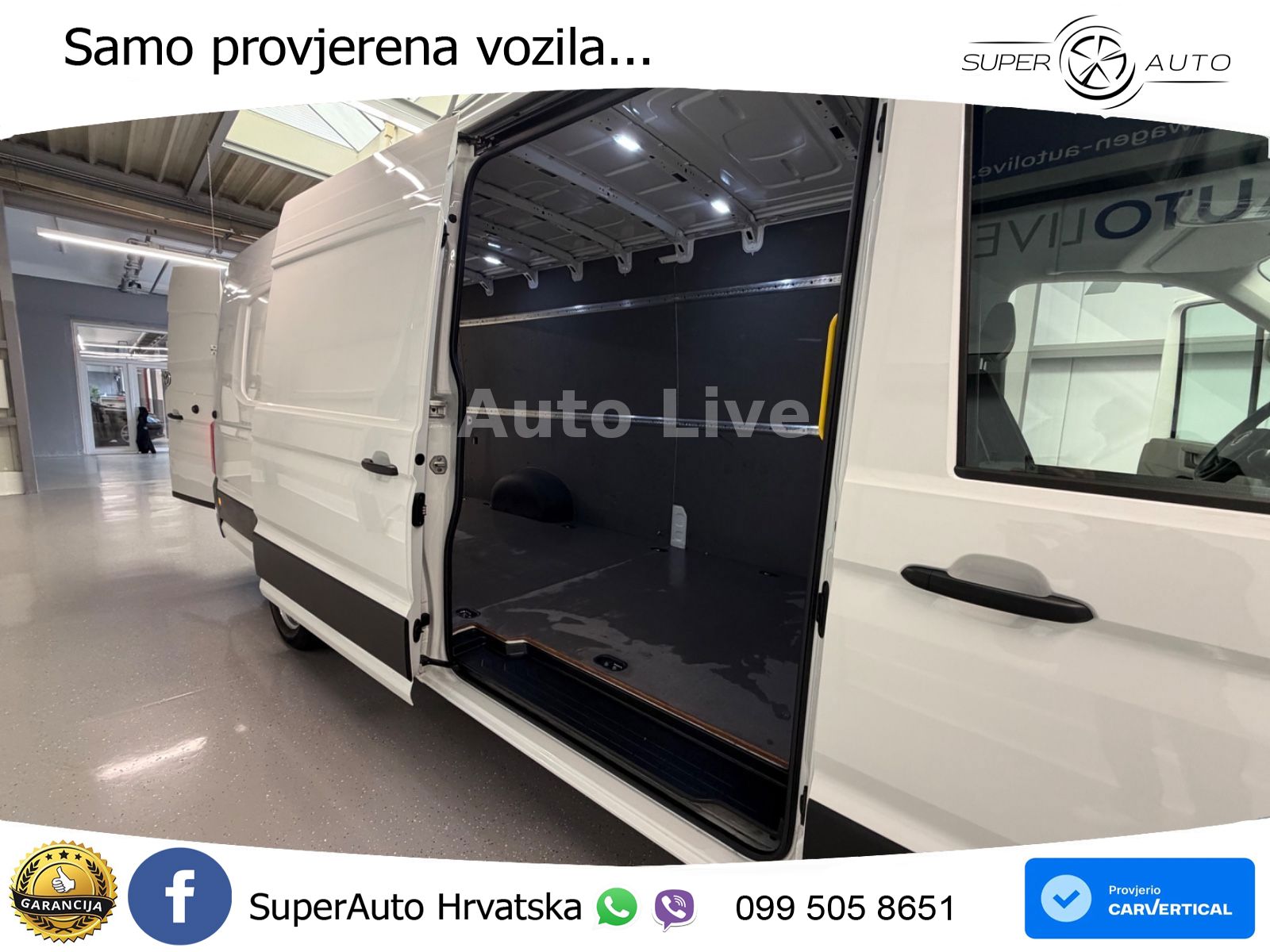 Volkswagen Crafter 35 TDI*XXL-ÜBERHANG*HOCH*KLIMA*STANDHEIZ 140 KS
