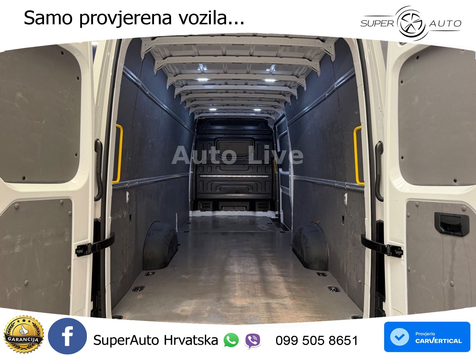 Volkswagen Crafter 35 TDI*XXL-ÜBERHANG*HOCH*KLIMA*STANDHEIZ 140 KS