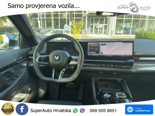 BMW 520d Touring (197 KS) xDrive Steptronic
