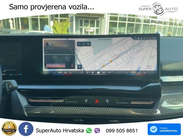 BMW 520d Touring (197 KS) xDrive Steptronic