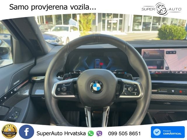BMW 520d Touring (197 KS) xDrive Steptronic