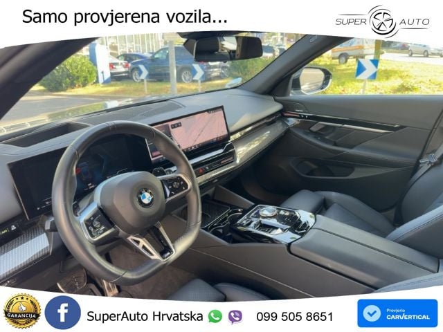 BMW 520d Touring (197 KS) xDrive Steptronic