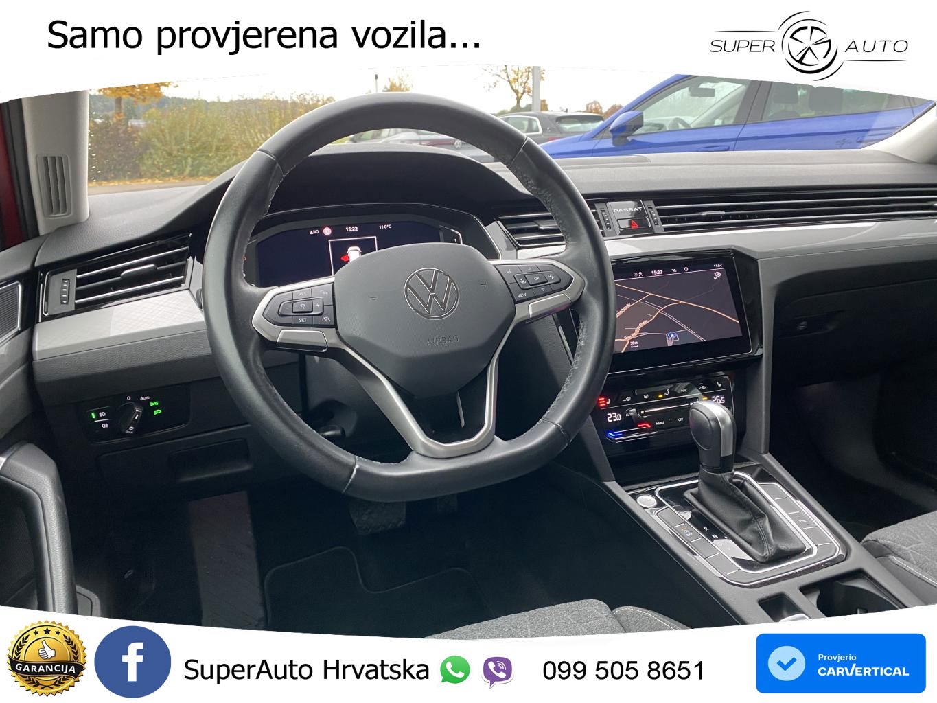 Volkswagen Passat Variant 2.0 TDI (122 KS) DSG Business LED+GR SJED+ACC