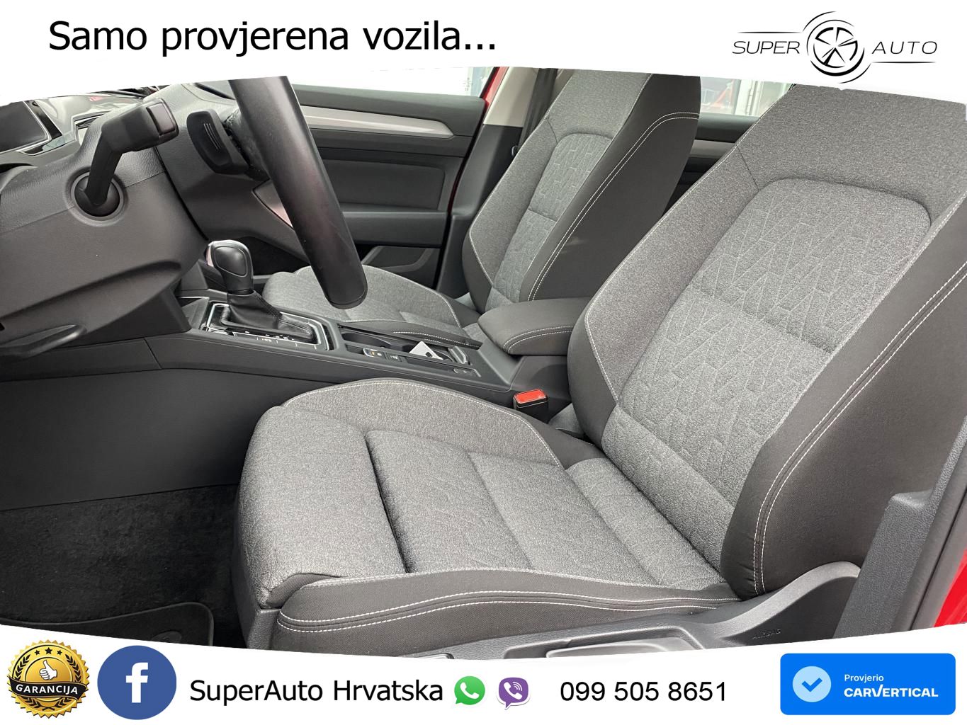Volkswagen Passat Variant 2.0 TDI (122 KS) DSG Business LED+GR SJED+ACC