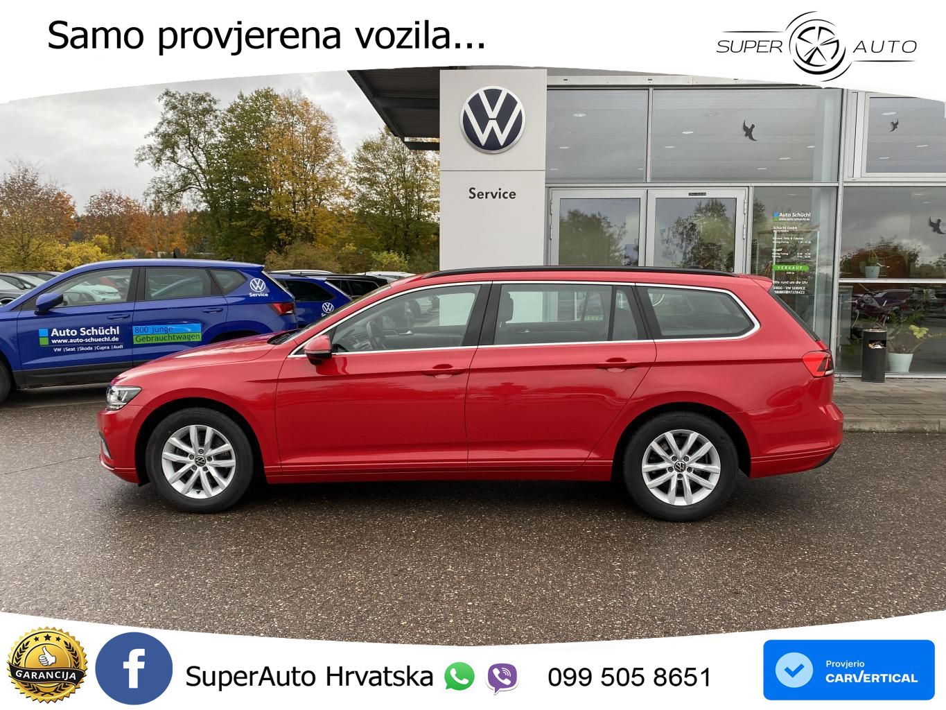 Volkswagen Passat Variant 2.0 TDI (122 KS) DSG Business LED+GR SJED+ACC
