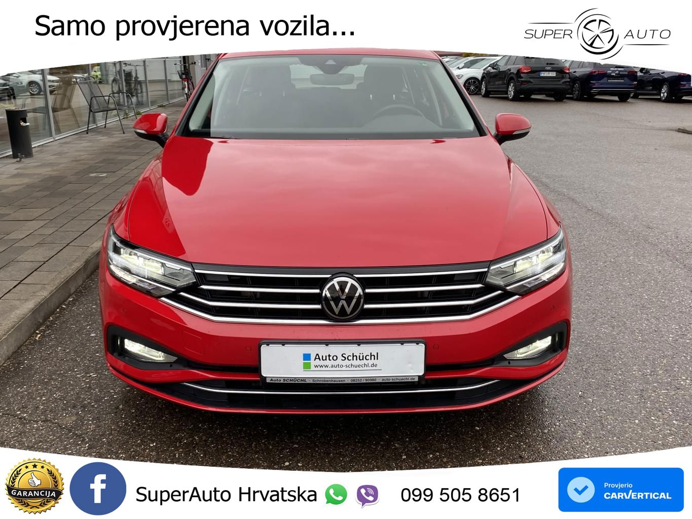 Volkswagen Passat Variant 2.0 TDI (122 KS) DSG Business LED+GR SJED+ACC