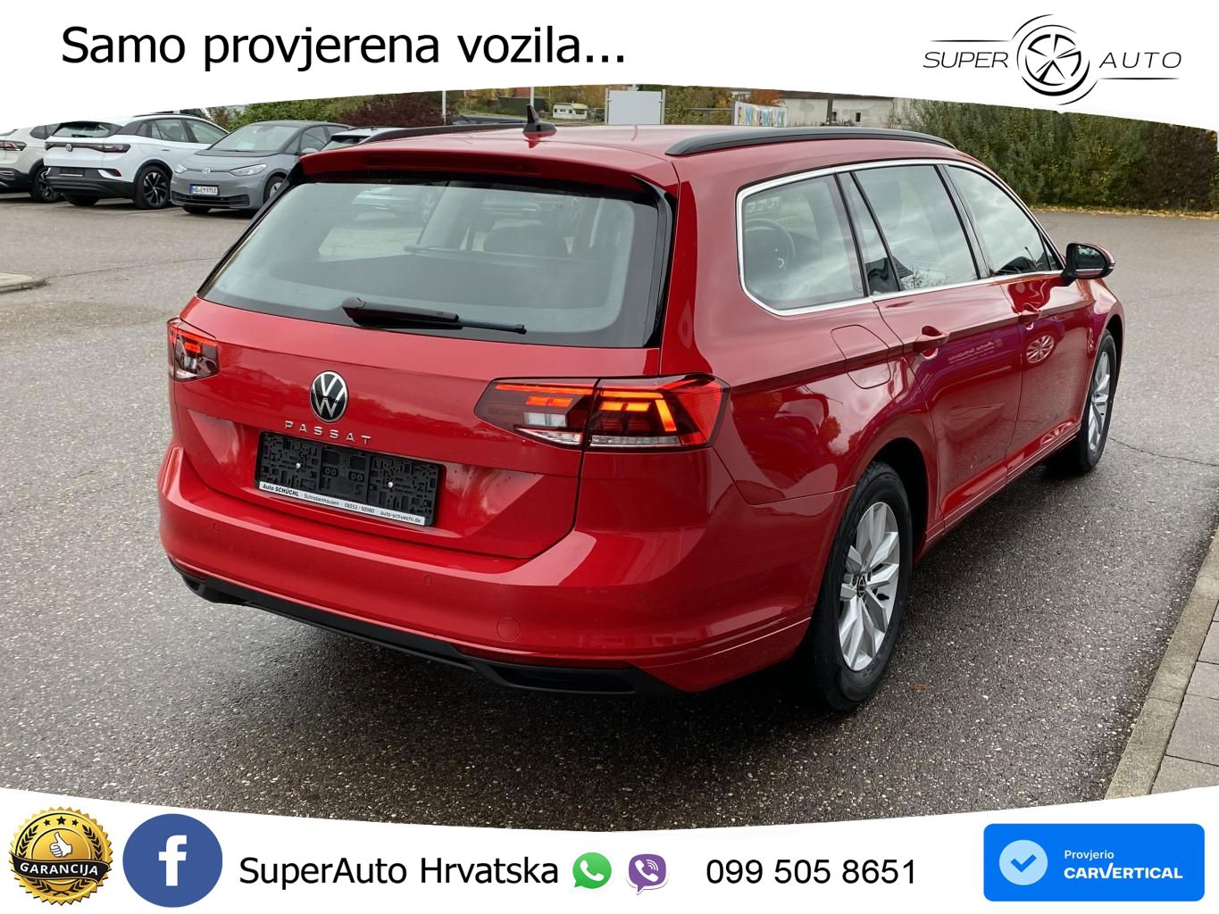 Volkswagen Passat Variant 2.0 TDI (122 KS) DSG Business LED+GR SJED+ACC