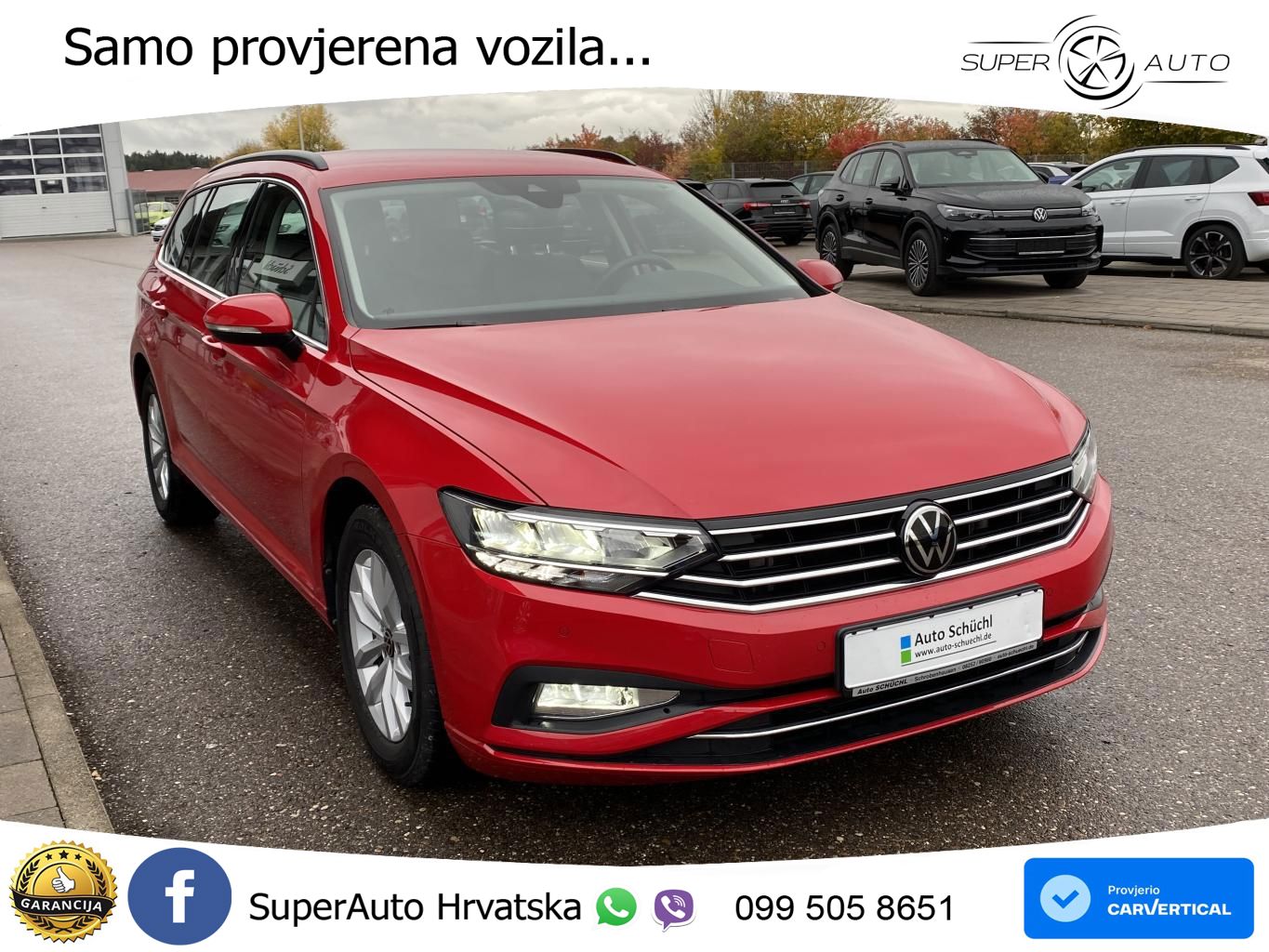 Volkswagen Passat Variant 2.0 TDI (122 KS) DSG Business LED+GR SJED+ACC