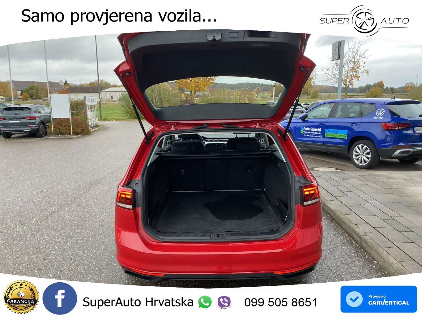 Volkswagen Passat Variant 2.0 TDI (122 KS) DSG Business LED+GR SJED+ACC
