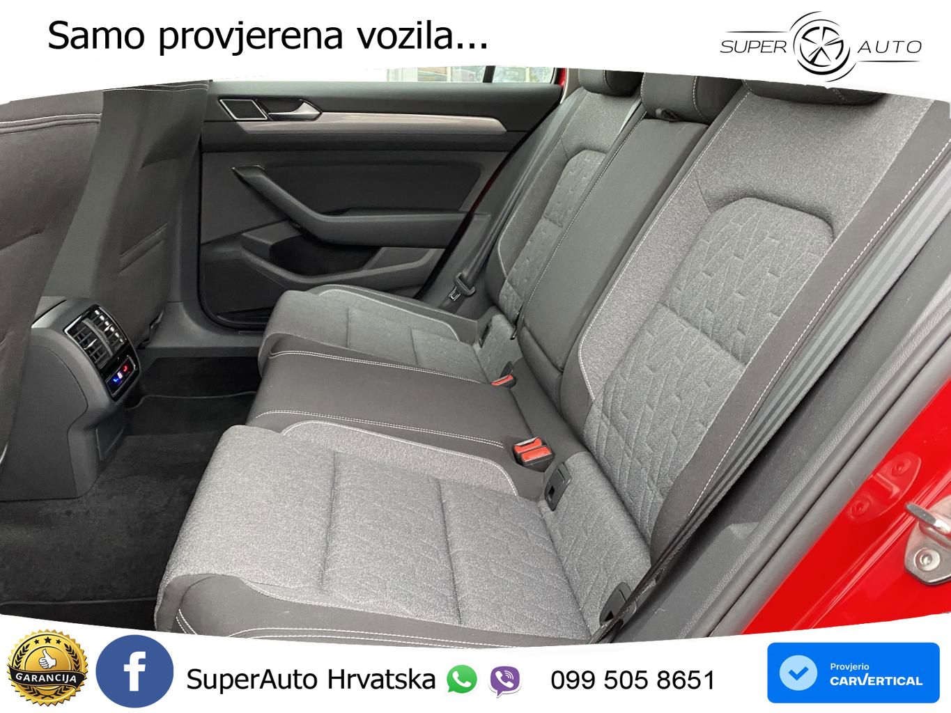 Volkswagen Passat Variant 2.0 TDI (122 KS) DSG Business LED+GR SJED+ACC