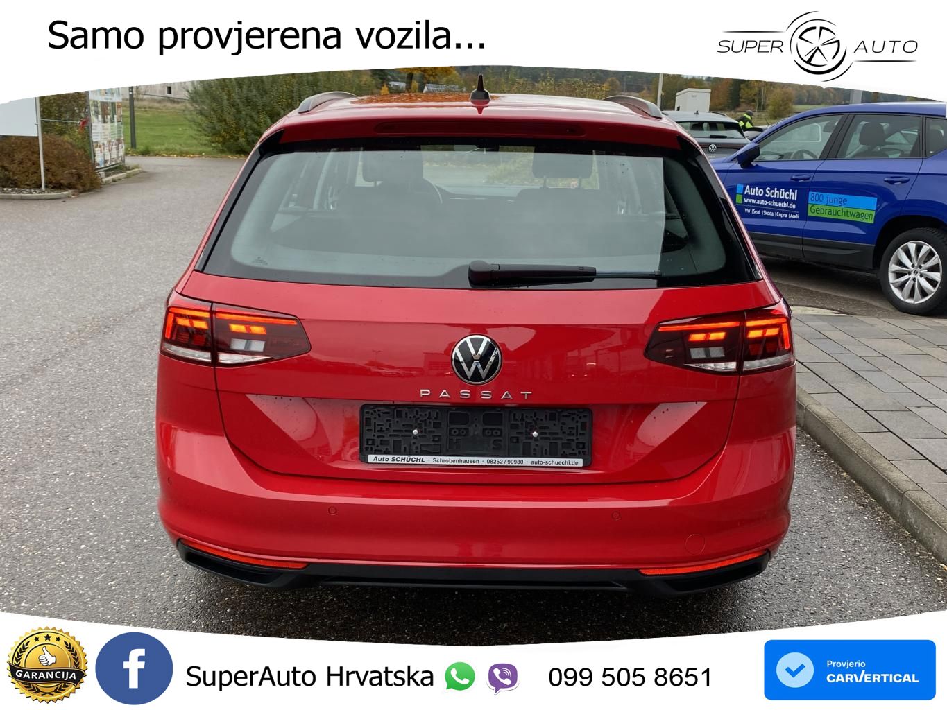 Volkswagen Passat Variant 2.0 TDI (122 KS) DSG Business LED+GR SJED+ACC