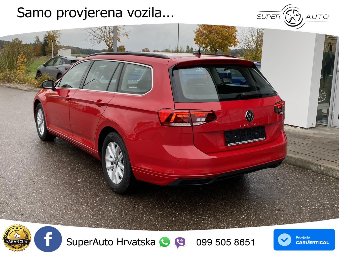 Volkswagen Passat Variant 2.0 TDI (122 KS) DSG Business LED+GR SJED+ACC