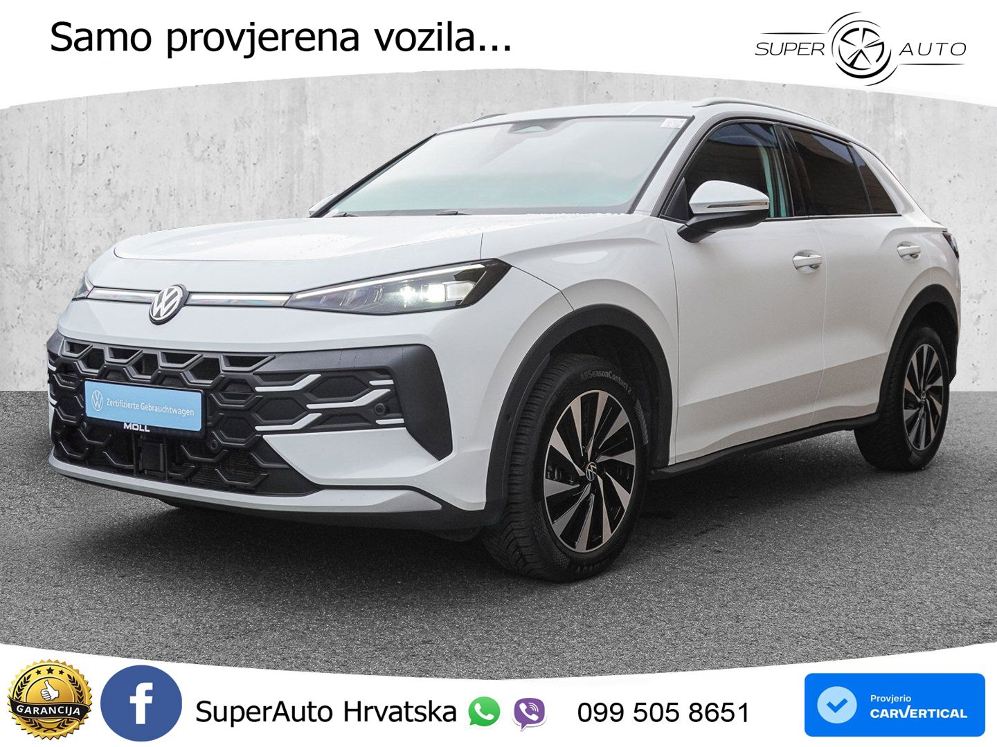 Volkswagen T-Roc 1.5 eTSI (150 KS)  DSG LED+GR SJED+ACC