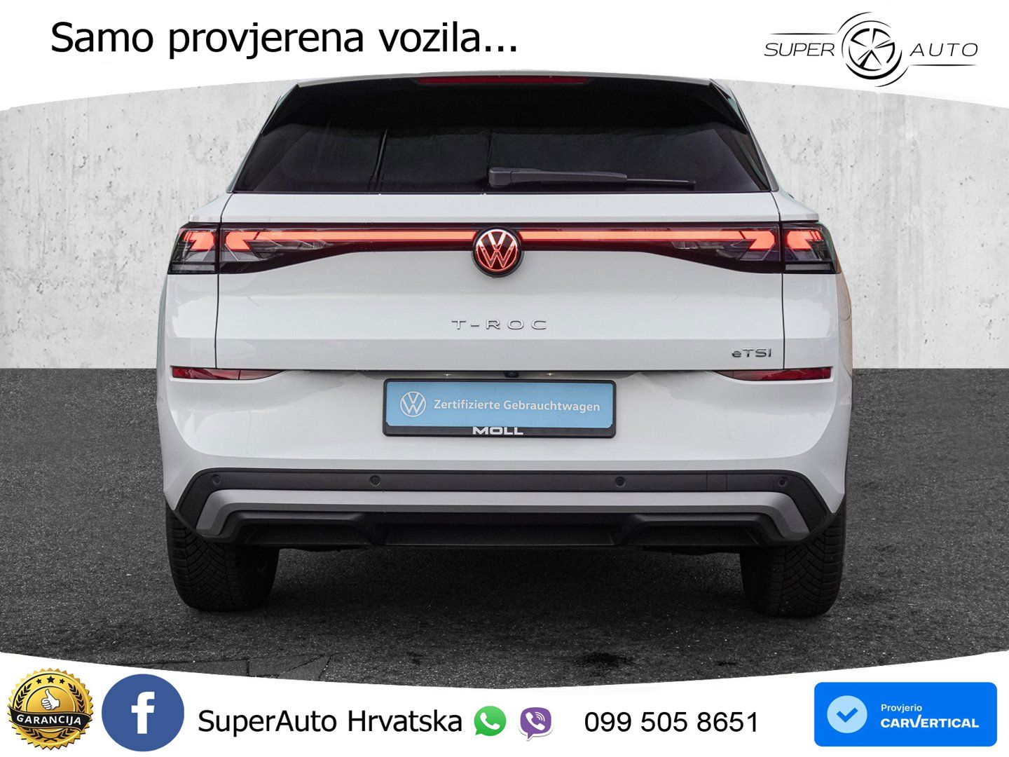Volkswagen T-Roc 1.5 eTSI (150 KS)  DSG LED+GR SJED+ACC