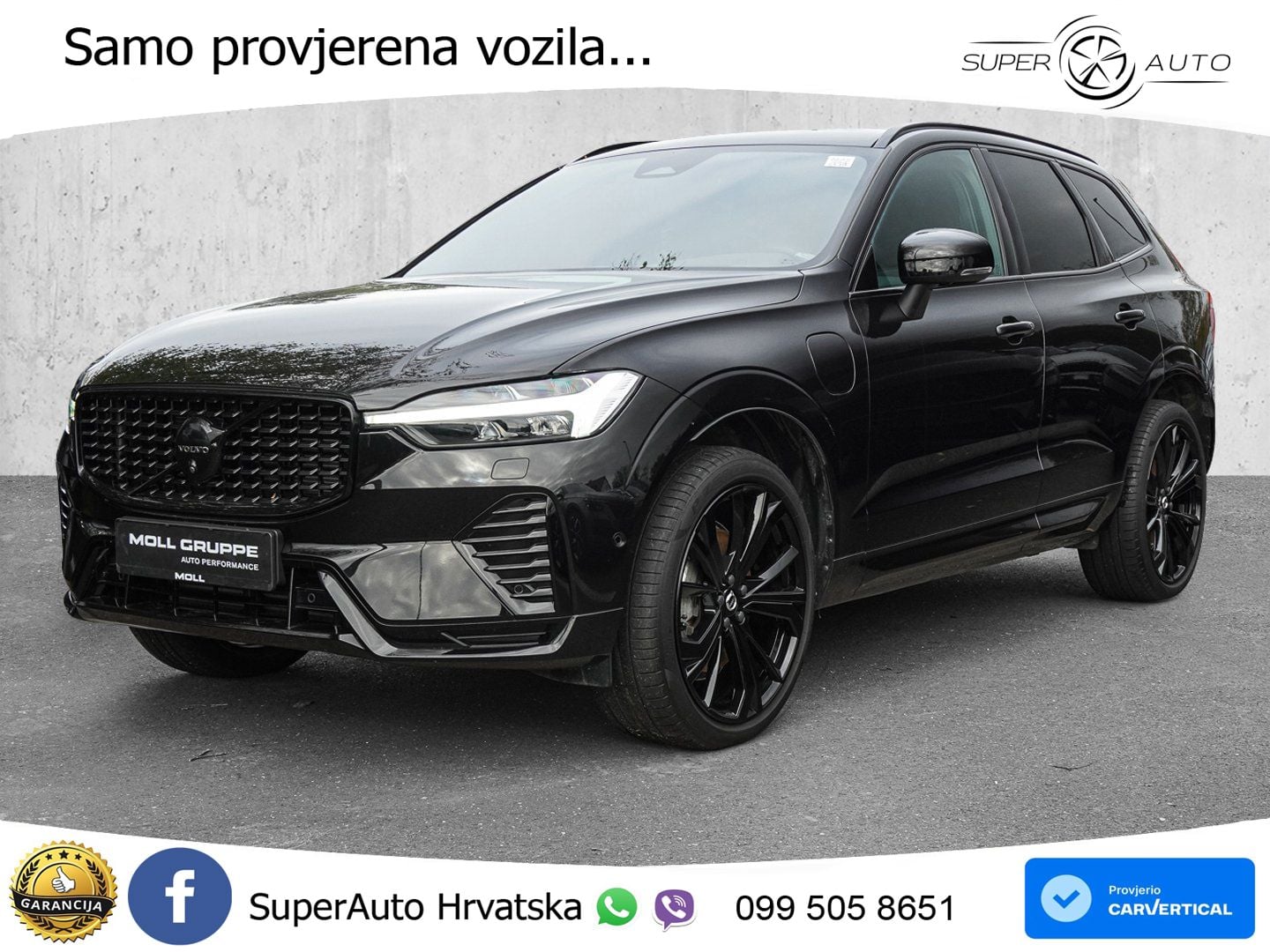 Volvo XC60 T8 AWD Geartronic ACC+HEAD+4xGR SJED+360+PANO