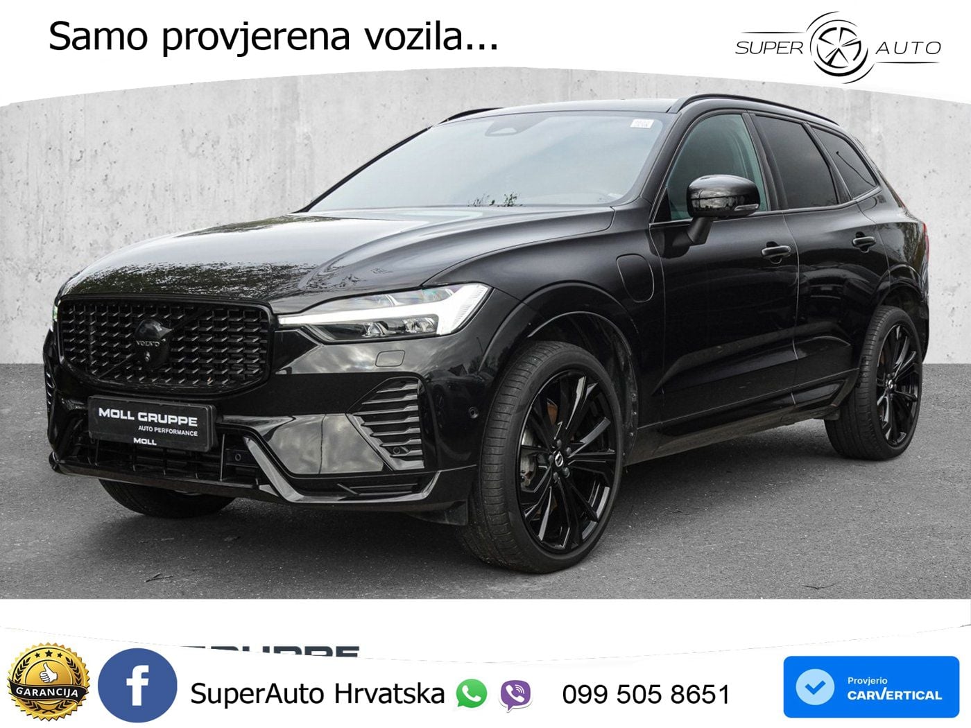 Volvo XC60 T8 AWD Geartronic ACC+HEAD+4xGR SJED+360+PANO