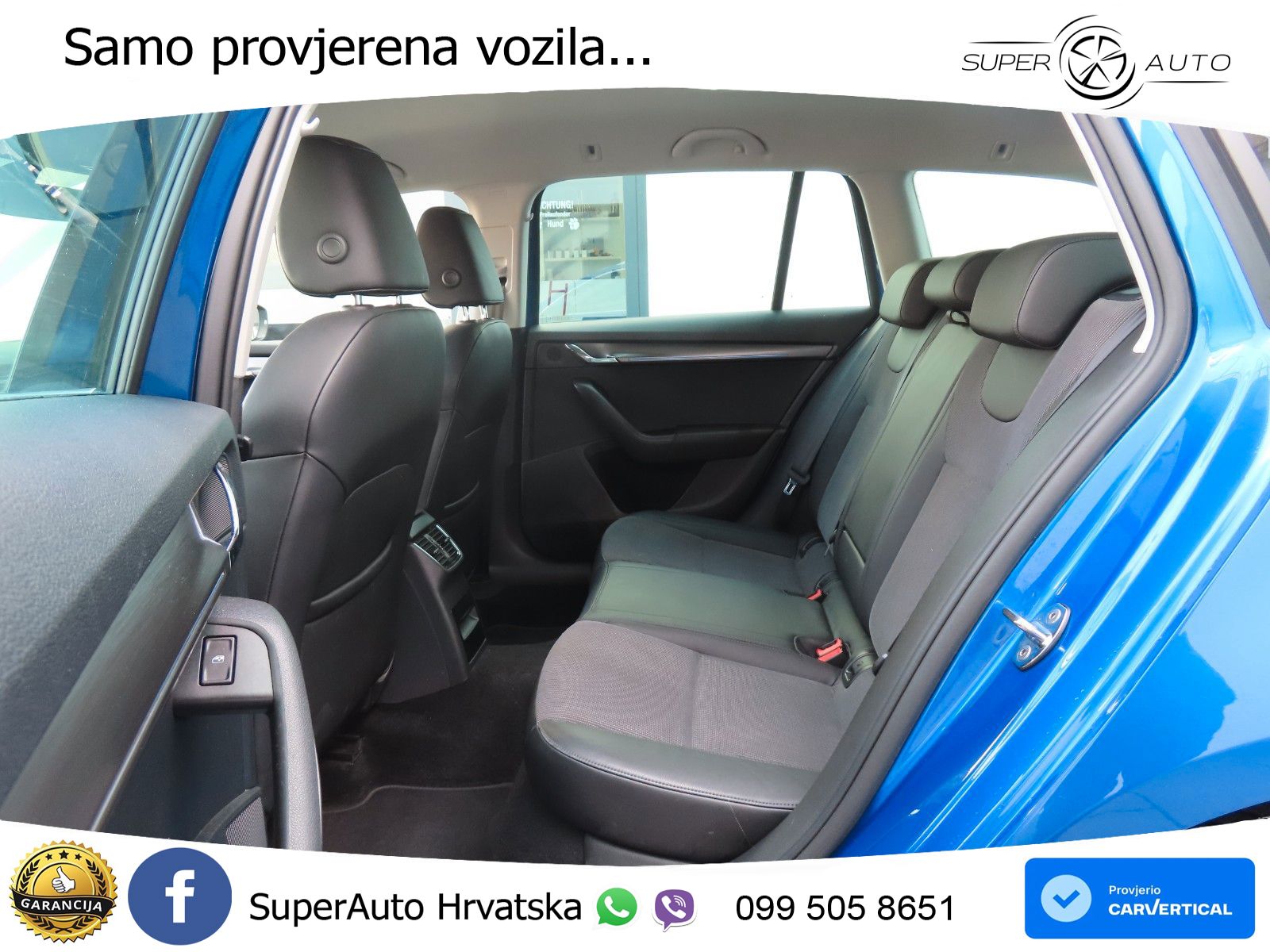 Škoda Octavia Combi 1.5 TSI (150 KS)